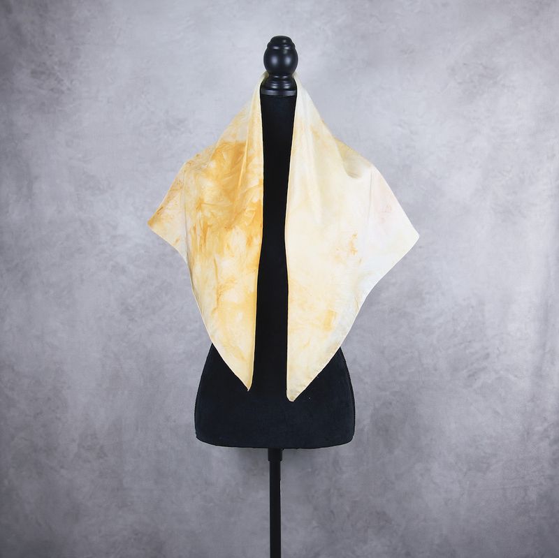 Hodvábna šatka VZOR_103, 85 x 90cm, Made in Slovakia