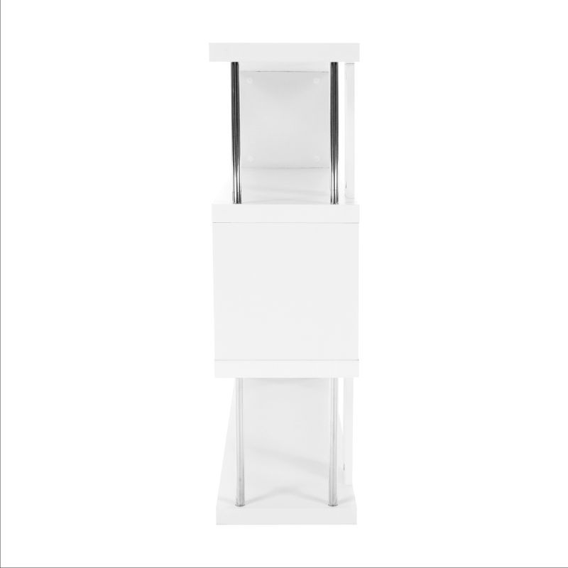 Regál, 110cm, biely, BENITO