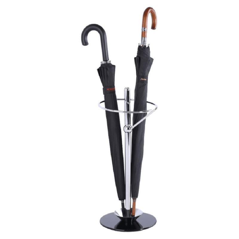 Stojan na dáždniky, 26cm, kov, sklo, OLDO