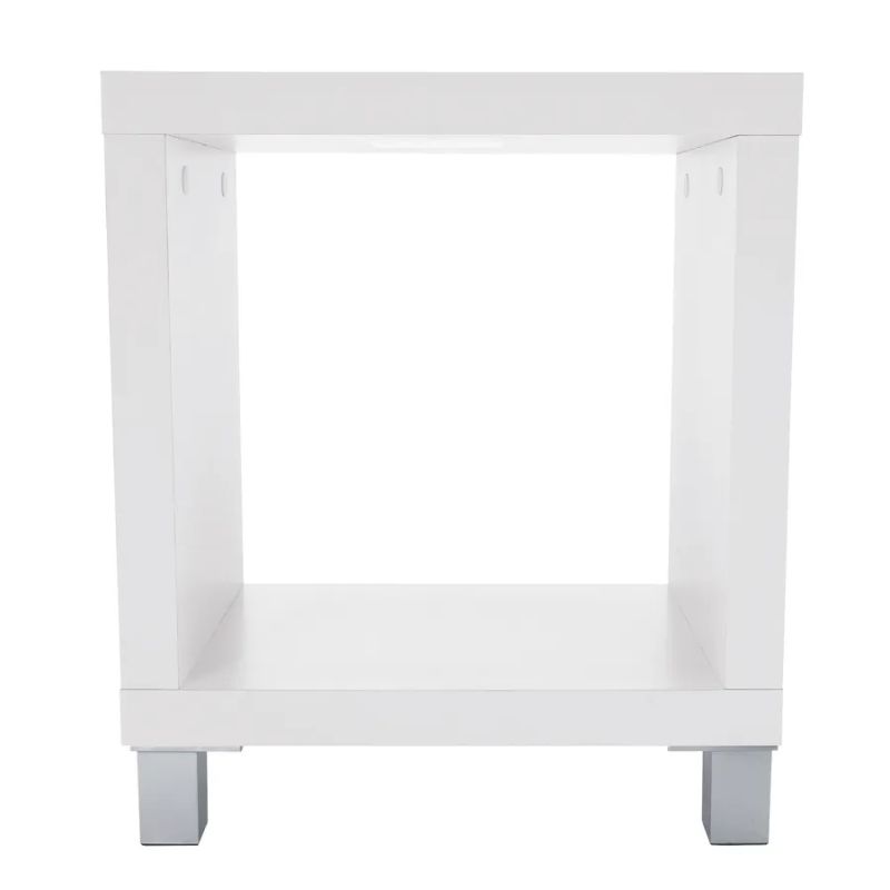 Regál, 41cm, biely, TOFI 1 NEW
