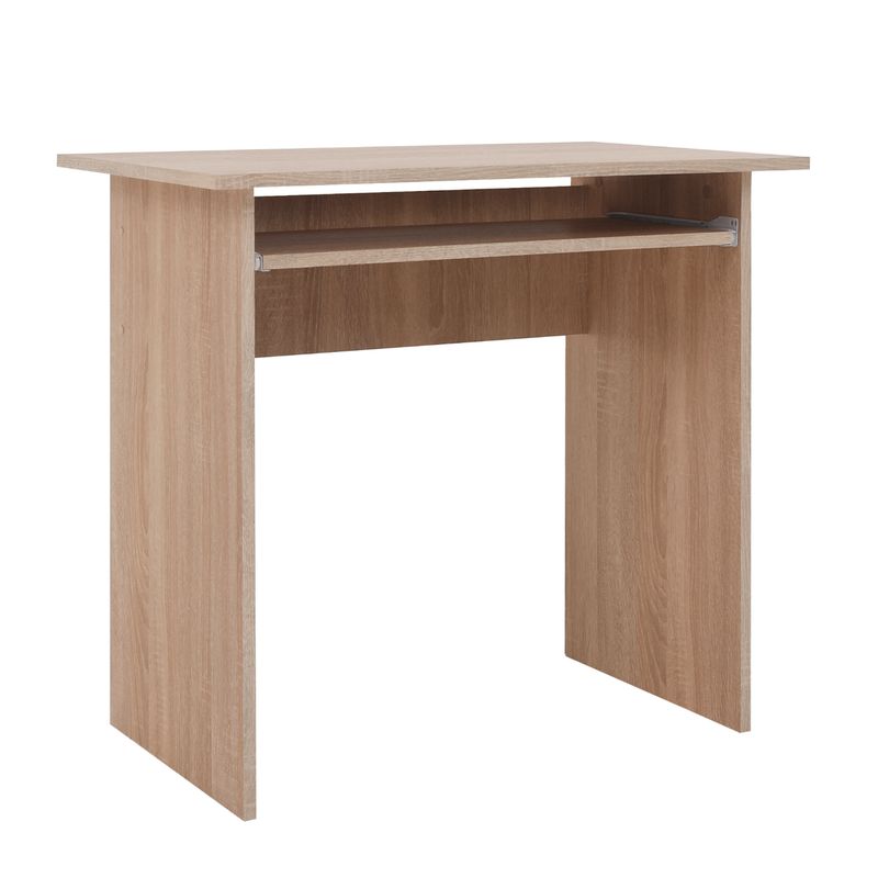 PC stôl, 82x50cm, dub sonoma, VERNER NEW