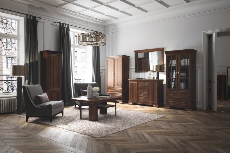 RTV stolík, 108cm, samoa king, KORA KRT