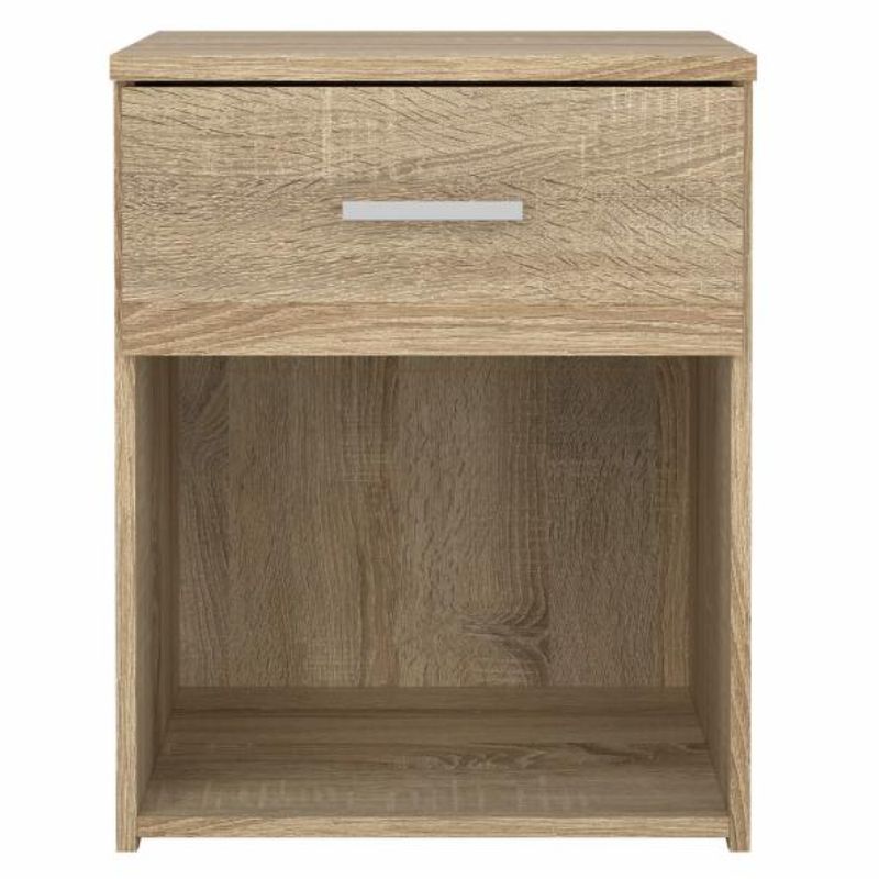 Nočný stolík, 38cm, dub sonoma, GARBO