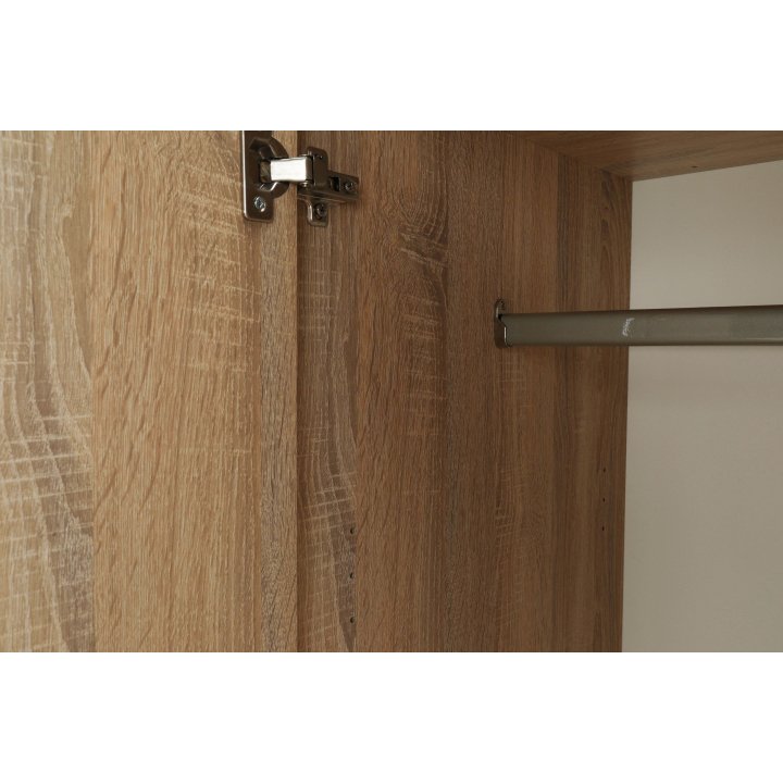 Skrinka, 57cm, vešiaková, dub sonoma, TEMPO ASISTENT NEW 005