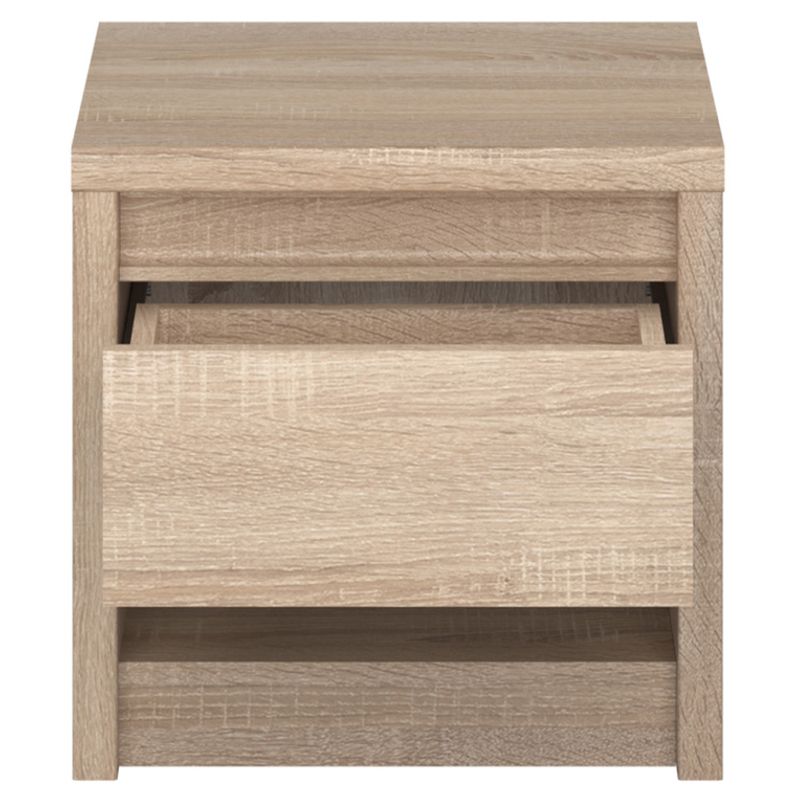 Nočný stolík, 46cm, dub sonoma, NORTY