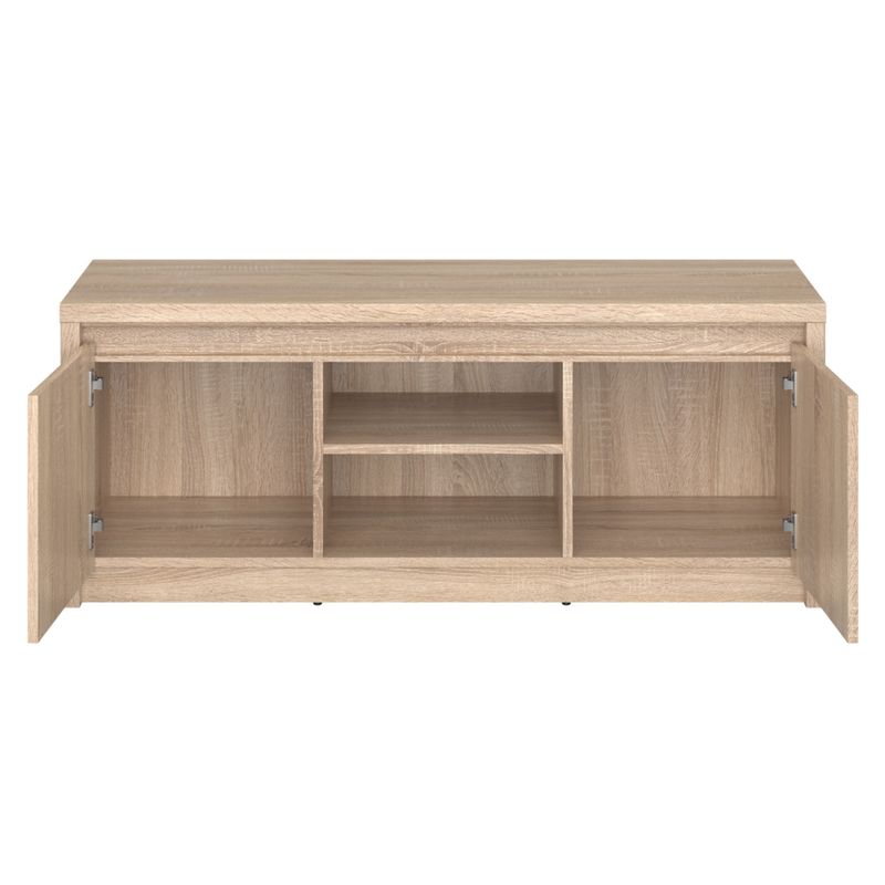 RTV stolík, 127cm, dub sonoma, NORTY