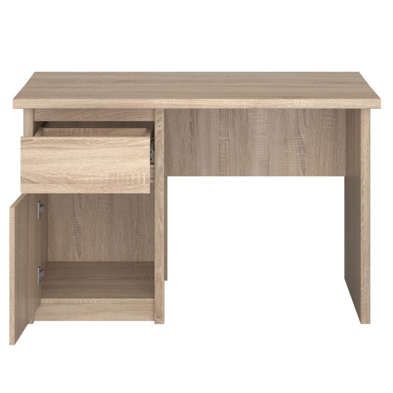 Pc stôl, 120x60cm, dub sonoma, NORTY