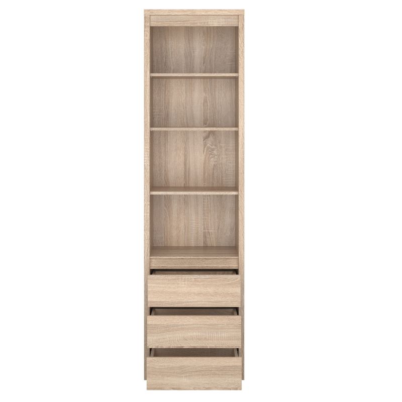 Regál, 57cm, dub sonoma, NORTY 3Z