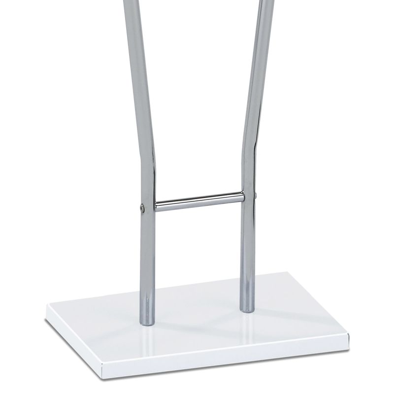 Nemý sluha, biely, kov, drevo, 83499-04 WT