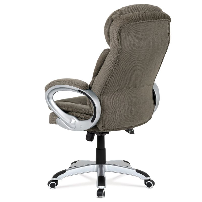 Kancelárske kreslo, sivá, látka, 120 kg, KA-G198 GREY2