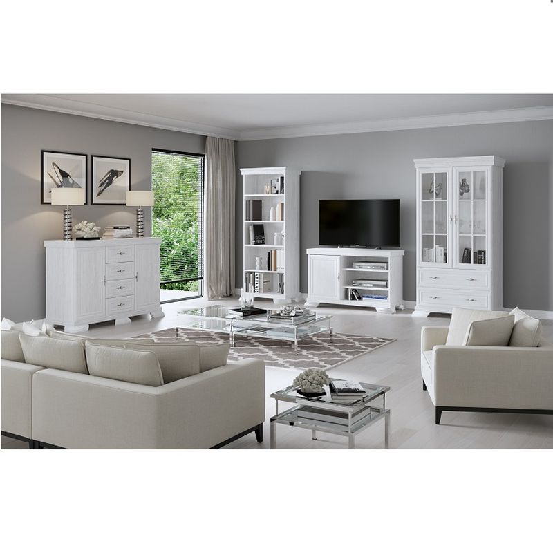 Komoda, 88cm, sosna andersen, KORA KK1