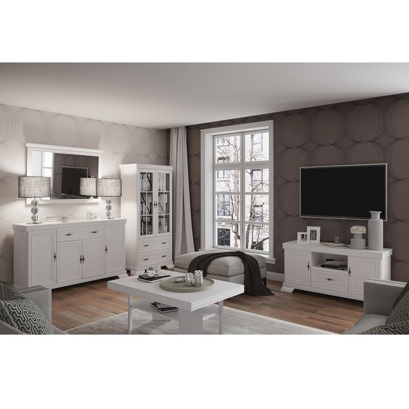 Komoda, 168cm, sosna andersen, KORA KK4