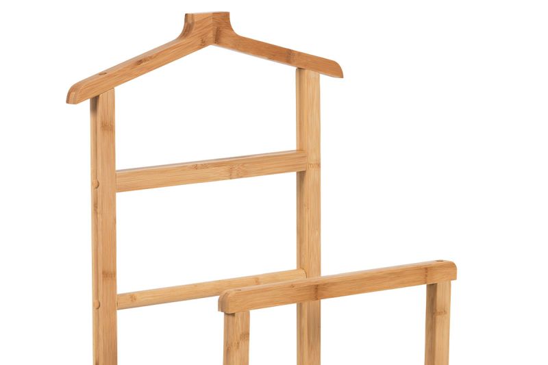 Nemý sluha, bambus, prírodný, DR-045