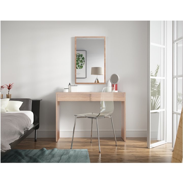 Zrkadlo, 54x84cm, dub sonoma, VIOLET