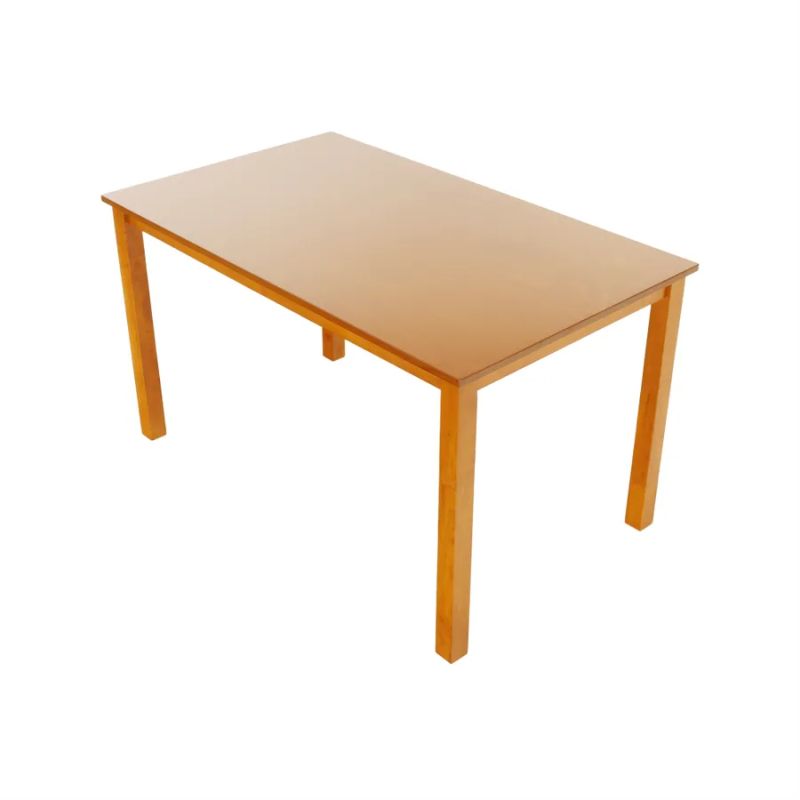 Jedálenský set 1+6, 135x80cm, MDF, čerešňa, látka béžová, GRID NEW