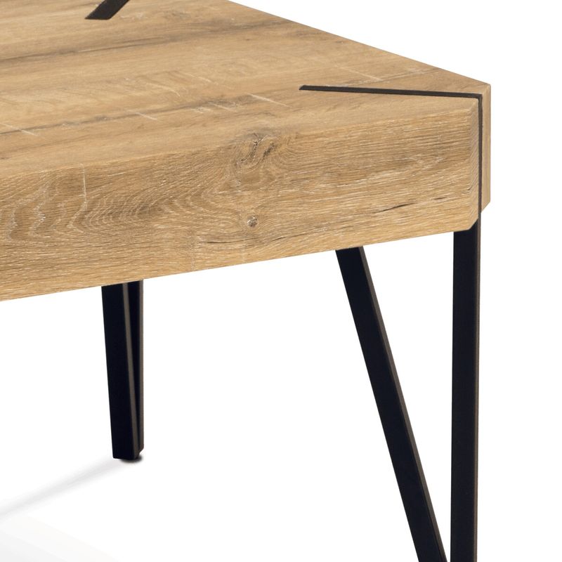 Konferenčný stolík 110x60cm, MDF dub, AHG-241 OAK2