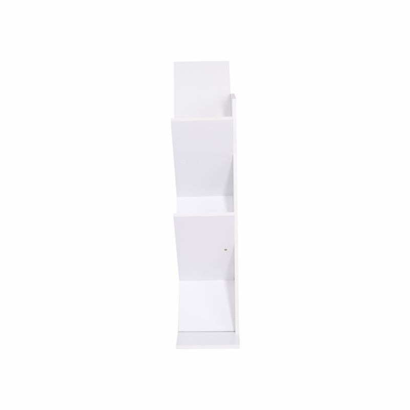 Regál, 43cm, biely, BAKI NEW TYP 3