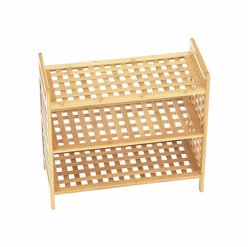 Botník, 60cm, lakovaný bambus, SOVETO TYP 2