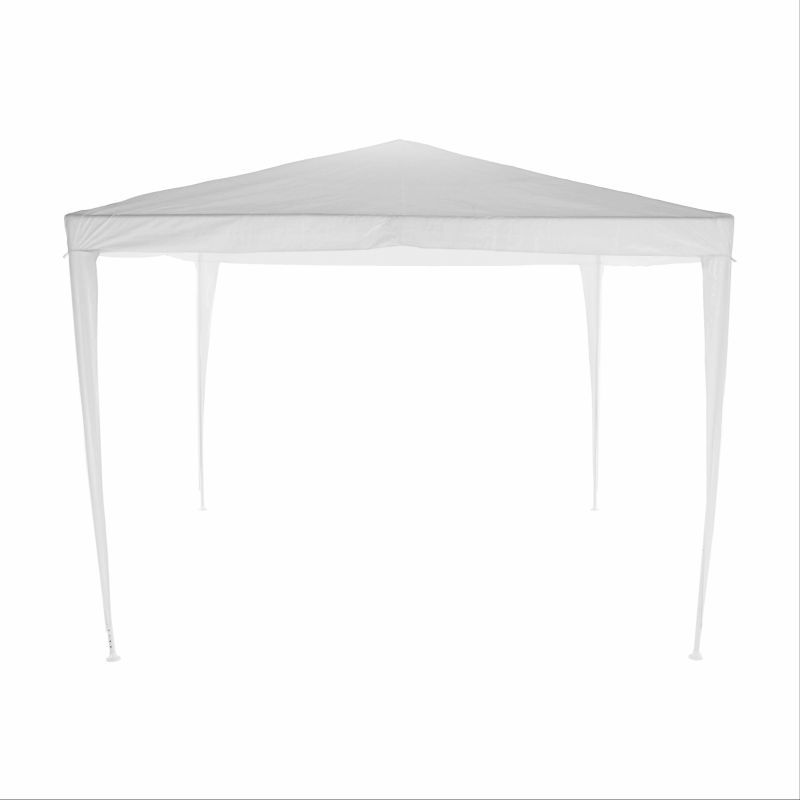 Záhradný párty stan, biely, 3x3 m, TEKNO TYP 1