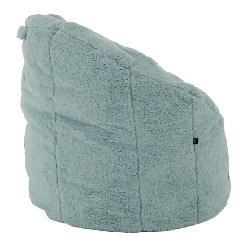 Sedací vak, 75cm, mentolová látka, ALMERO