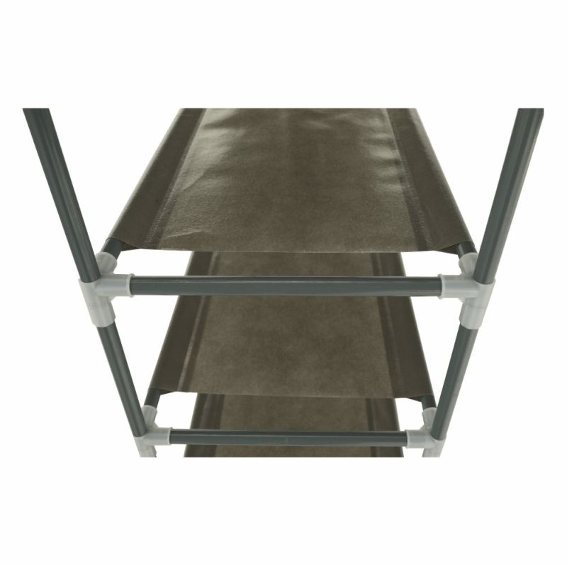 Botník, 100cm, 10-radový, sivý, FILOU