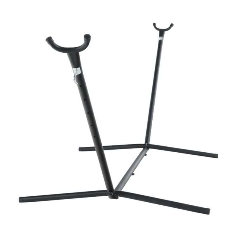 Stojan na hojdaciu sieť, čierny kov, OTAN NEW TYP 3