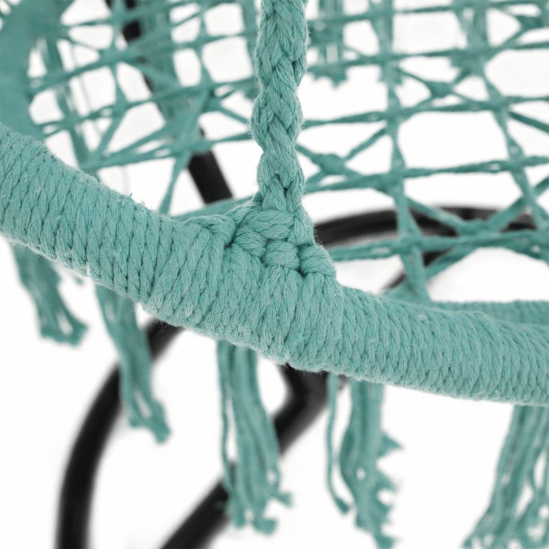 Závesné kreslo, mentolové, AMADO 2 NEW