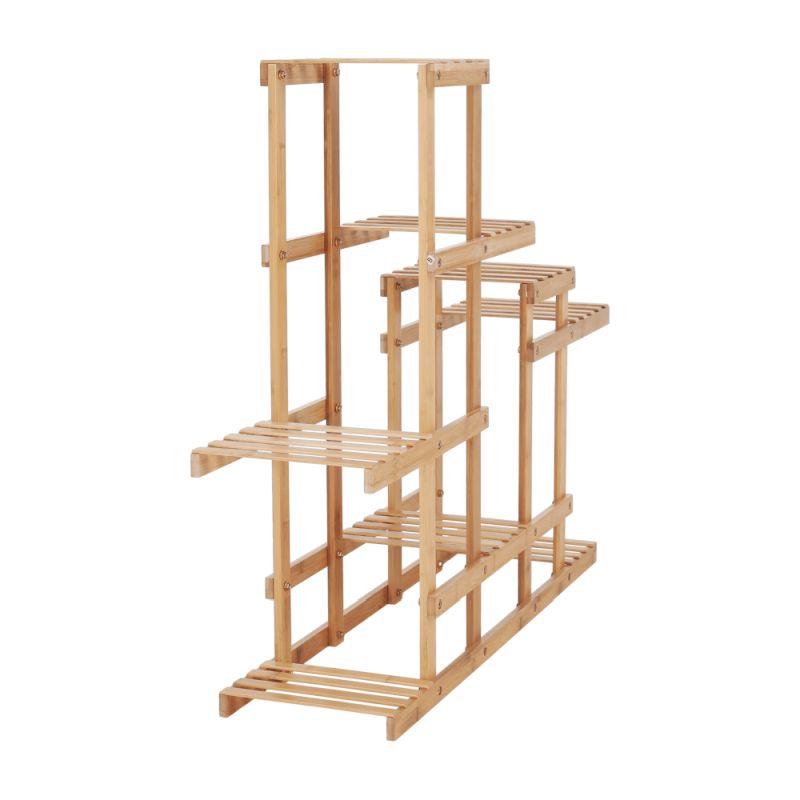 Regál, 103cm, viacúčelový, prírodný, TABIA