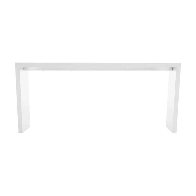 Konzolový stolík, 183cm, biely, FITRON