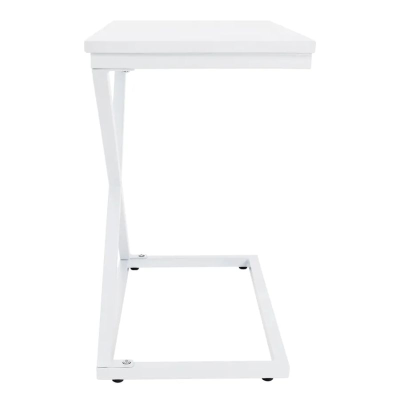 Príručný, nočný stolík, 50x30cm, biely, APIA