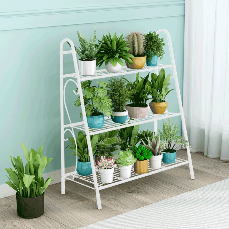 Regál, 63cm, 3-policový, biely, VERUMA