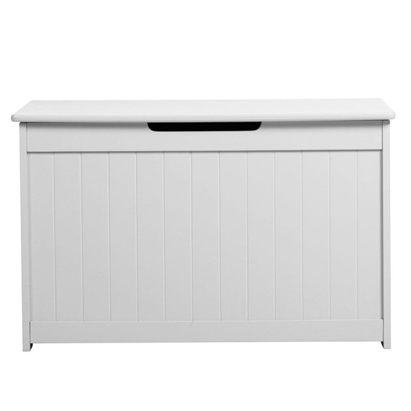Úložný box, 80cm, biely, KORDELIA