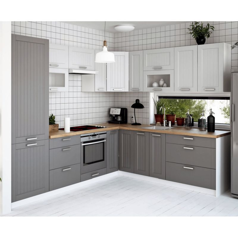 Sokel na umývačku, 45cm, biely, JULIA TYP 94