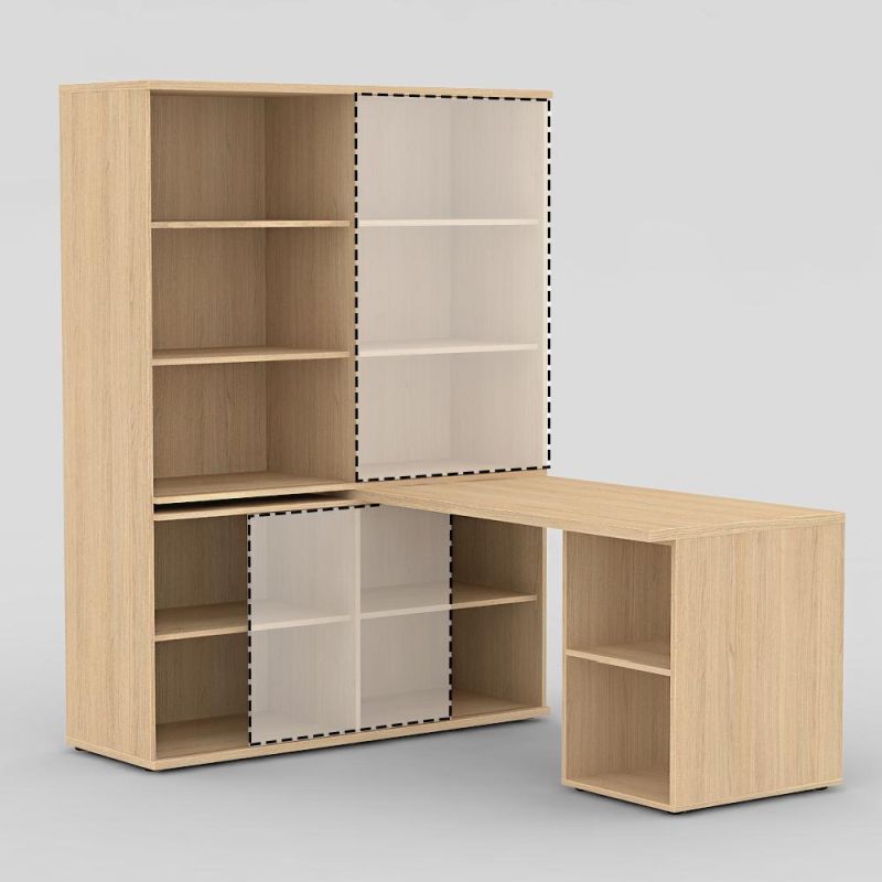 HOME OFFICE zostava REA ALBERTA 08, buk