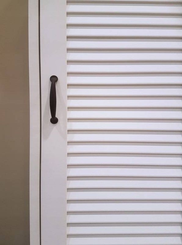 Vitrína, 49cm, biela, ORIENT W1DS