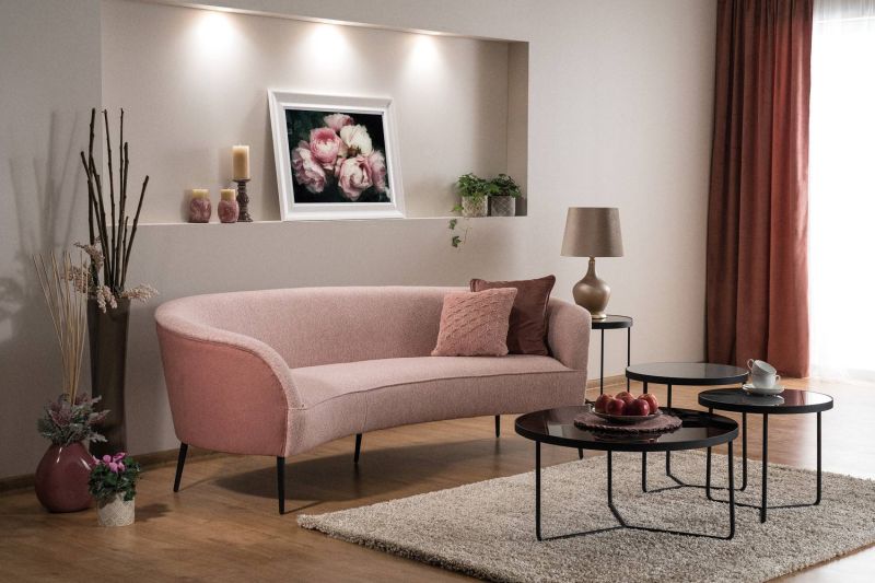 Set konferenčných stolíkov, 80x80cm, svetlo sivý, sivý, čierny, Signal, ARTEMIDA