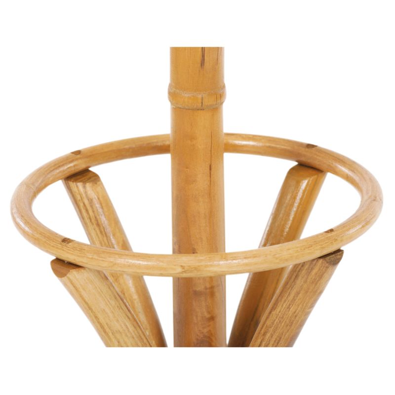 Vešiak prírodný, 185cm, masív, medový dub, F-2059 OAK