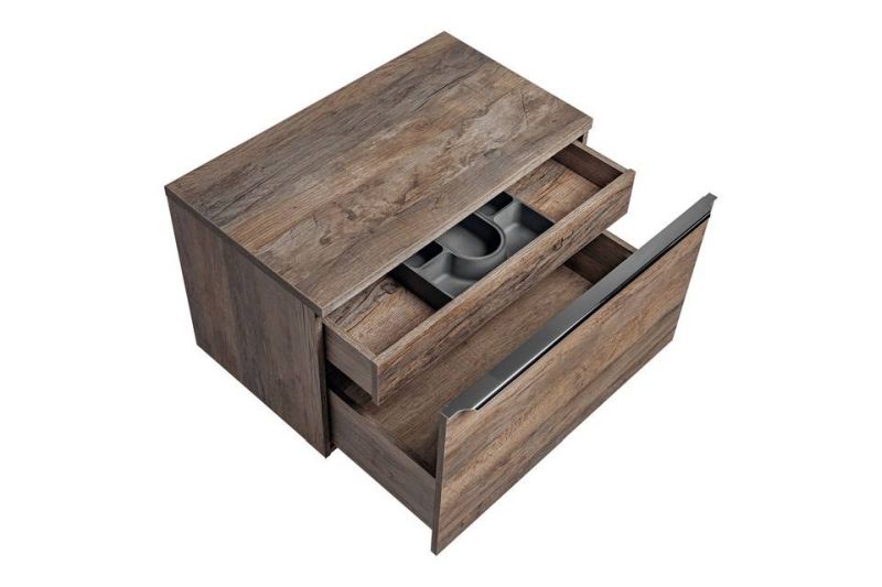 Skrinka pod umývadlo, 80cm, dub santa fe vintage, SANTA FE OAK 82-80