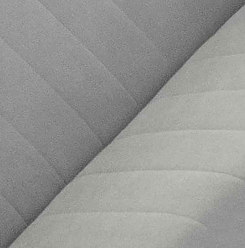 Trojsed s rozkladom a úložným priestorom, látka sivá, SARA III