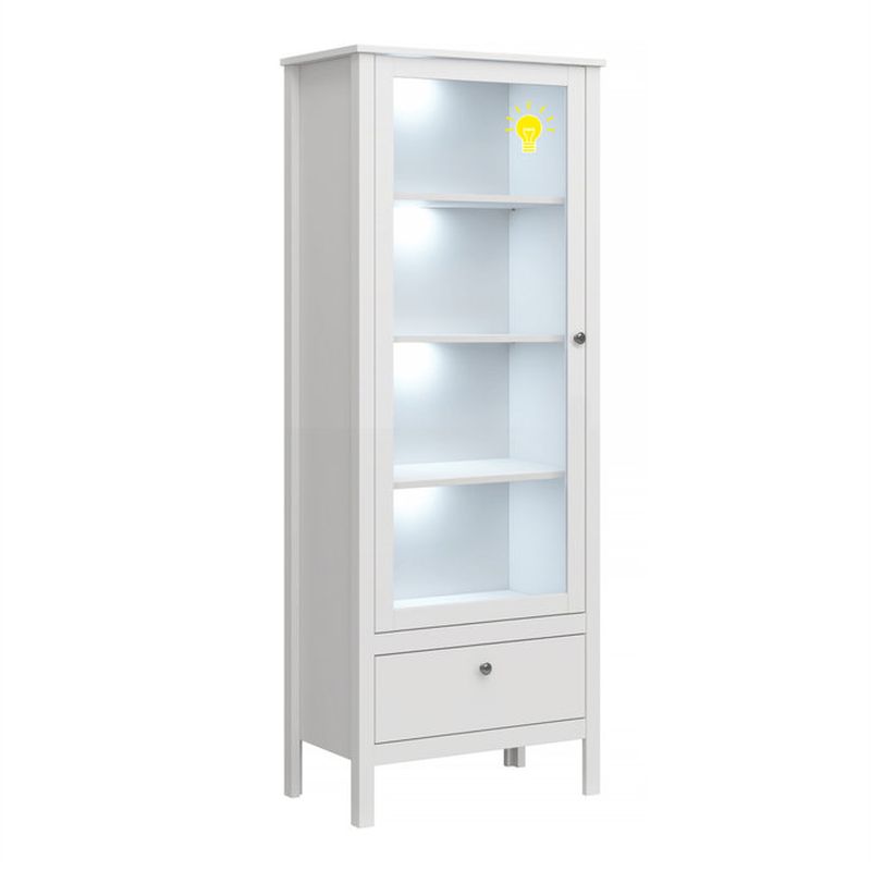 LED osvetlenie, 4-bodové, biela, OLJE