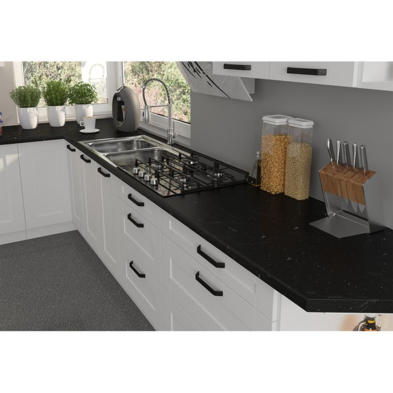 Spodná skrinka, 60cm, biela, LULA 60 D 3S BB