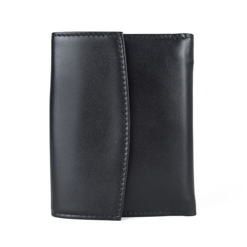 Kožená unisex peňaženka č.8146 v čiernej farbe