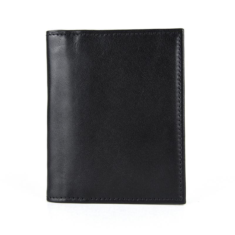 Kožené púzdro na karty a doklady č.8434 v čiernej farbe