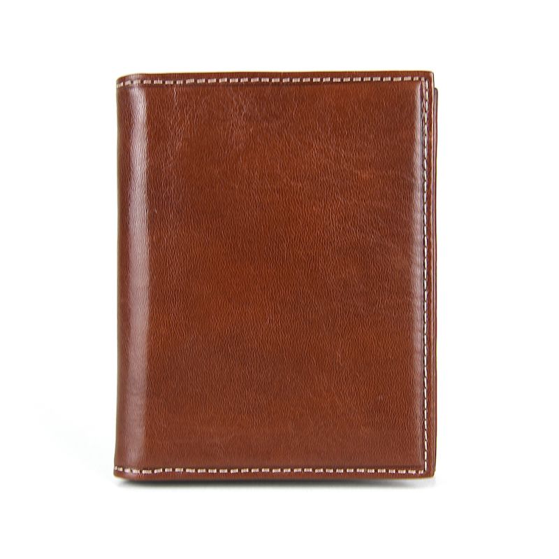 Kožené púzdro na karty a doklady č.8434 vo svetlo hnedej farbe