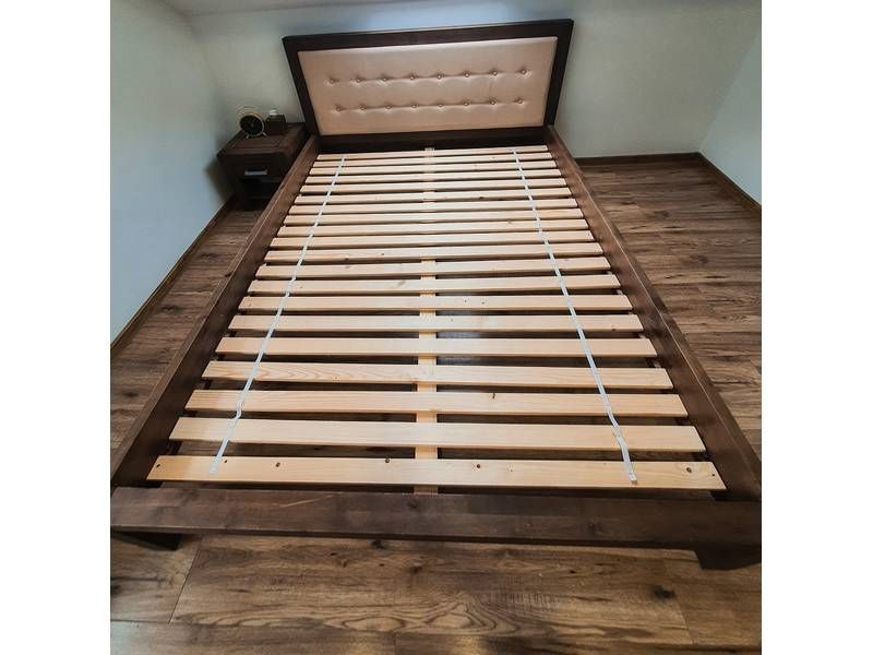 Drevený laťkový rolovateľný rošt, ROLKO 20, 120x200