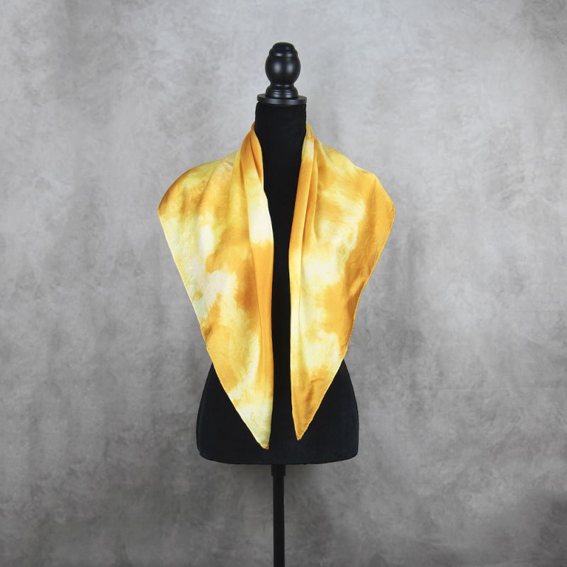 Hodvábna šatka LIMITED_035, 90 x 90cm