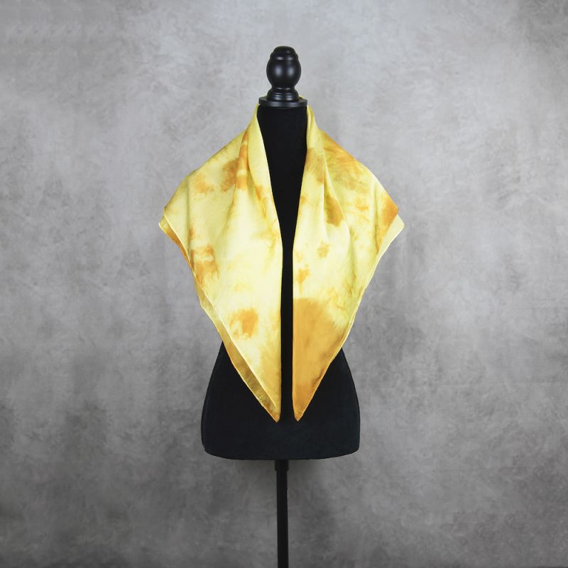Hodvábna šatka LIMITED_040, 90 x 90cm