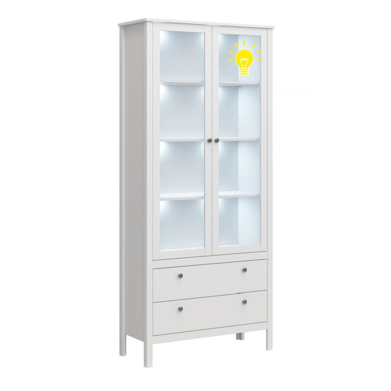 LED osvetlenie, 8-bodové, biela, OLJE