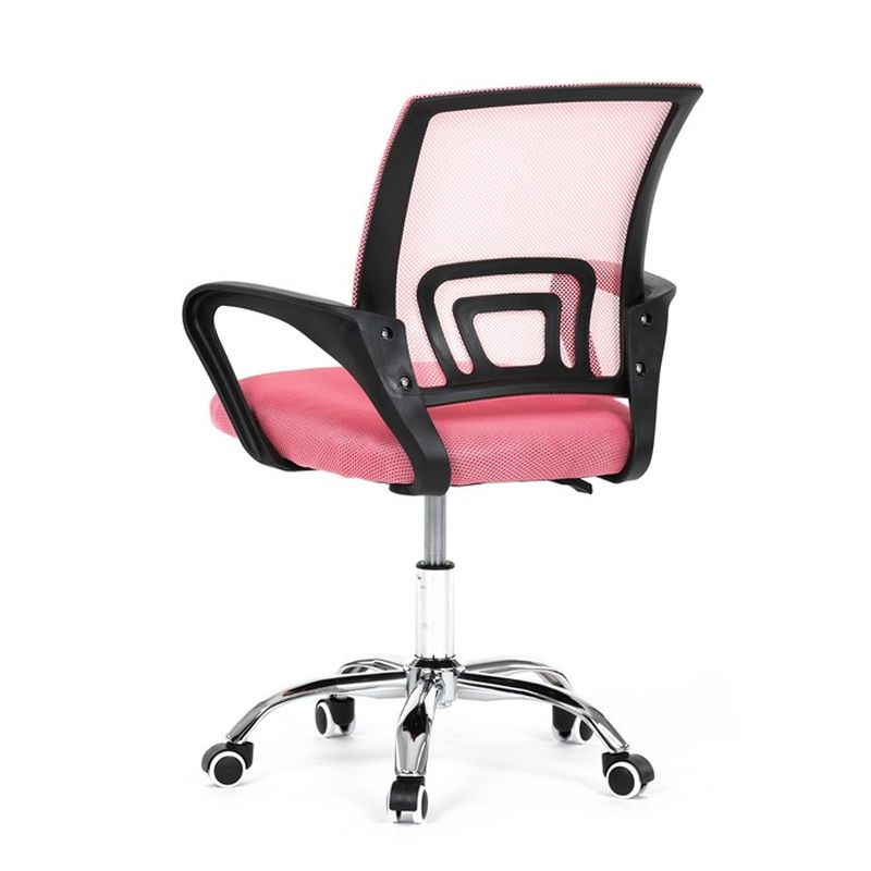 Detská stolička, ružová, sieťovina, 120 kg, KA-L103 PINK