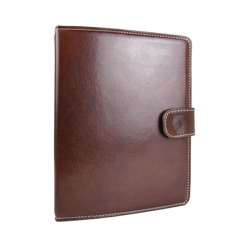 Kožený diár č.8082 v tmavo hnedej farbe